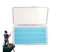 Fly Boxes | Portable Transparent for Hooks | Great for Transparent Baits - For Rivers Lakes Streams and