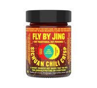 Fly By Jing Sichuan Chili Crisp Chili Oil Sauce with Sichuan Pepper, 6oz