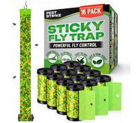 Fly Catcher Sticky Rolls For Moth, Flies, Mosquitos, Wasp, And Ants