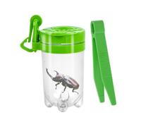 Fly Catcher with Tweezers Portable Observation Scientific Clear | Outdoor Case for Girls Boys Classroom Outdoor Home Garden Camping