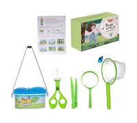 Fly Catching Kit, Fly Hunting Kit for Kid, with Transparent Cage Trap Viewer Educational Tool for Outdoor Exploration Backyard Camping Beach Gardening Classroom