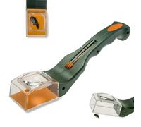 Fly Catching Tool - Contactless Magnifying Quick Release Gadget for Nature | Built-in Viewer Lens, Humane Trap, Scientific STEM Discovery Equipment for Home Backyard Garden