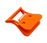 Fly Clamp, Fishing Tool Clip, Lure Making Equipment with Secure Grip, Angler Craft Tool, Fly Clip with Compact Style, Tackle Accessory for Pond Stream Improved Control