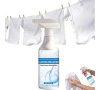 Fly Cleanse Spray - Dry Cleaning Spray for Clothes,Non Ionic Emulsifiers Cloth Cleaner,Clothing Emulsifier Stain Remover for Clothes,Fabric Cleaner for Grease,Oil,Cloth Care,Gentle on Most Fabrics