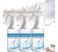 Fly Cleanse Spray - Dry Cleaning Spray for Clothes,Non Ionic Emulsifiers Cloth Cleaner,Clothing Emulsifier Stain Remover for Clothes,Fabric Cleaner for Grease,Oil,Cloth Care,Gentle on Most Fabrics