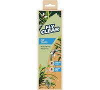 Fly Clear Fly Trap Safe, Odourless Indoor & Outdoor Insect Trap For Home, Kitchen, Conservatories & Greenhouses 4 Traps