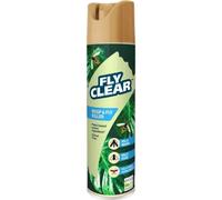 Fly Clear Wasp & Fly Killer 400Ml - Plant-Based Indoor & Outdoor Insect Spray