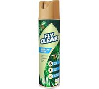 Fly Clear Wasp & Fly Killer Spray 400ml | Fast-Acting Insect Control for Indoor & Outdoor Use | Kills Flies, Wasps, Mosquitoes & Flying Insects on Contact
