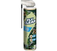 Fly Clear Wasp & Hornet Killer Spray 400ml | High-Power Insecticide for Instant Knockdown | Fast-Acting Formula for Outdoor & Indoor Use | Long-Range Jet Spray