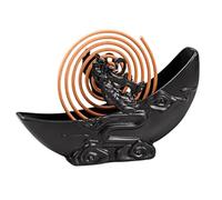 Fly Coil Stand | Portable Moon Shaped Chang'e Tray | Fly Drive Coil Holder | For Lawn Camping Picnic Backyard Home Living Room Bedroom Desk Restaurant Hotel Party