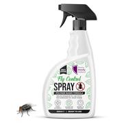 Fly Control Spray 500ml - Fast Acting Polymer Formula for Indoor Use - Surface Treatment for Flies & Flying Insects - Easy to Use Trigger Spray for Home