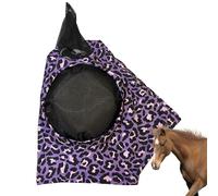 Fly Cover for Horses Leopard Print Pattern Comfortable