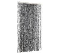 Fly Curtain Door Curtain Fly Screen Fly Blind Insect Curtain Chenille vidaXL