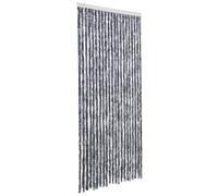 Fly Curtain Door Curtain Fly Screen Fly Blind Insect Curtain Chenille vidaXL