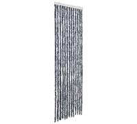 Fly Curtain Door Curtain Fly Screen Fly Blind Insect Curtain Chenille vidaXL