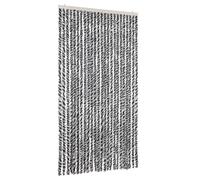 Fly Curtain Door Curtain Fly Screen Fly Blind Insect Curtain Chenille vidaXL