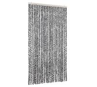Fly Curtain Door Curtain Fly Screen Fly Blind Insect Curtain Chenille vidaXL