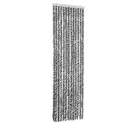 Fly Curtain Door Curtain Fly Screen Fly Blind Insect Curtain Chenille vidaXL