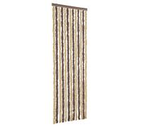 Fly Curtain Door Curtain Fly Screen Fly Blind Insect Curtain Chenille vidaXL