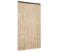 Vidaxl Insect Curtain Beige 118X220 Cm Chenille