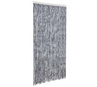 Fly Curtain Door Curtain Fly Screen Fly Blind Insect Curtain Chenille vidaXL