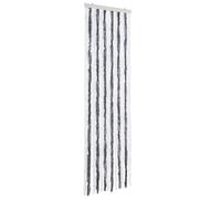 Fly Curtain Door Curtain Fly Screen Fly Blind Insect Curtain Chenille vidaXL