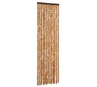 Insect Curtain Light And Dark Grey Chenille