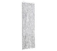 Fly Curtain Door Curtain Fly Screen Fly Blind Insect Curtain Chenille vidaXL