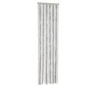Fly Curtain Door Curtain Fly Screen Fly Blind Insect Curtain Chenille vidaXL