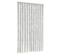 Fly Curtain Door Curtain Fly Screen Fly Blind Insect Curtain Chenille vidaXL