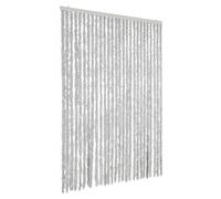 Fly Curtain Door Curtain Fly Screen Fly Blind Insect Curtain Chenille vidaXL