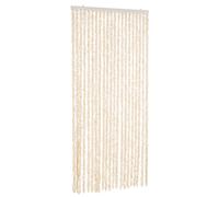 Fly Curtain Door Curtain Fly Screen Fly Blind Insect Curtain Chenille vidaXL