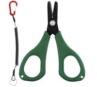 Fly Cutter Bait Cutter | Saltwater Skidproof Grip 3.94 Inch Wire Portable Scissor Pliers for Ice