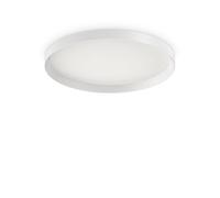 Fly Decorative Round Simple Flush White 3000K Netlighting White One Size