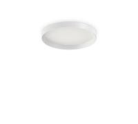 Fly Decorative Round Simple Flush White 3000K Netlighting White One Size