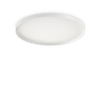Fly Decorative Round Simple Flush White 3000K Netlighting White One Size