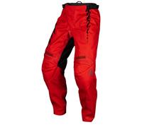 Fly F-16 2024 Youth Pants - Red / Black / Grey