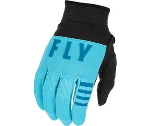 Fly F-16 Adult Gloves (Aqua/Dark Teal/Black) Size Small