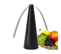 Fly Fans for Outdoor Tables, Electric Food Fly Fans for Outdoor Camping, Silent Deterring Swatter Tabletop Spinner for Indoor Home Kitchen Countertop Restaurant Backyard