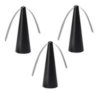 Fly Fans For Tables, 3PCS Fly Spinner For Table, USB Plug-in & Batteries Powered, Portable Flys Repelling Fan For Indoor Oudoor Home Kitchen Patio Picnic BBQ Party Camping