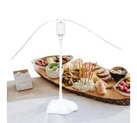 Fly Fans for Tables, Fly re-pellent Fan, Portable Flys Fan for Outdoor, Flying De-terrent Spinner, Batteries Powered, Keep Food Clean for Indoor Outdoor Picnic BBQ parties