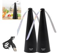 Fly Fans for Tables,Fly Repellent Fan Portable Table Spinner Fans Effective Fly Fans Deterrents for Bug Away from Food Automatic Keep Flies Fan for Outdoor Indoor House Garden Patio Picnic BBQ Party
