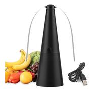 Fly Fans For Tables, Portable Fly Repellents Fan, Flys Deterrents For Indoor Outdoor, Flys Swatter Fan Food Fan, Rechargeable Table Fans For Fl-y Repel For Kitchen Picnic BBQ