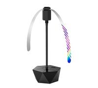 Fly Fans for Tables Rechargeable, Portable Bug Fans with Holographic Blades, Outdoor Fly Repellent Fan with Hook, Keep Flies Away from Picnic, BBQ, Restaurant, Party, Indoor and Outdoor (1Pc)