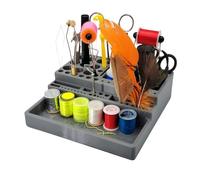Fly File Organizer | Buret holder its compact shape ensure it can be easily packed into a backpack, providing the flexibility to tie a fly at any time, naked
