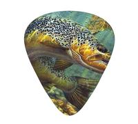 Fly Fish Premium Bass Electric Guitar Picks,Guitar Plectrum For Unparalleled Musical Experience
