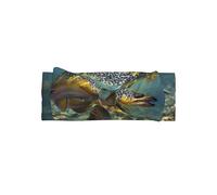 Fly Fish Print Baby Bow Headband â€“ Gift for Newborns, Perfect for Infant, Girls â€“ Sweet Princess Hair Accessories