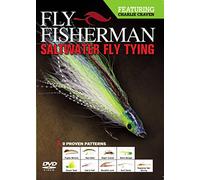 Fly Fisherman Saltwater Fly Tying DVD
