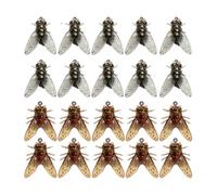 Fly Fishing Baits Trout Jigs Swimbaits Fly Hooks Soft Baits Freshwater Fly Spinner Swimbaits Easy to Use 20pcs