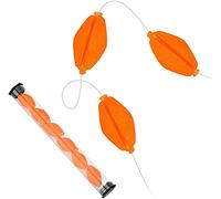 Fly Fishing Bite/Strike INDICATOR Float Set of 6 Orange Pack #141